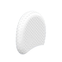 Bonnet de bain personnalisé de haute qualité, couleur au choix, best-seller, pour adultes, sports nautiques en extérieur, avec coussinets intérieurs