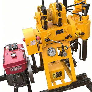 Fabriek Directe Verkoop Geologische Exploratie Rig 60M Geologische Boormachine Waterputten Boorinstallatie Met Goede Prijs - Product Image 6