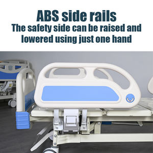 Letto Ospedaliero per Parto con Unità di Controllo Motorizzata, Caratteristiche per il Parto, Letto Ospedaliero Privato in Metallo - Product Image 4