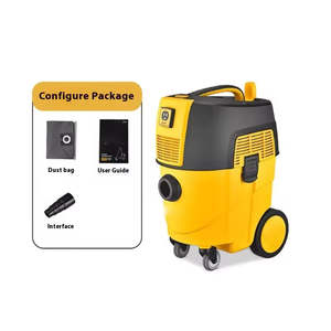 Máquina Pulidora de Paredes Automática con Colector de Polvo, <span class=keywords><strong>Lijadora</strong></span> de Paneles de Yeso de Alta Potencia con Aspiradora Integrada - Product Image 2