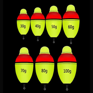 Flotador <span class=keywords><strong>de</strong></span> Pesca Electrónico LED <span class=keywords><strong>de</strong></span> EVA, Doble Color Rojo y Verde, Anticolisión, <span class=keywords><strong>para</strong></span> Pesca Nocturna <span class=keywords><strong>de</strong></span> Carpas - Product Image 4