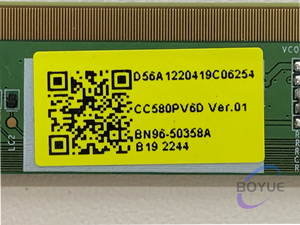 Remplacement d'écran de <span class=keywords><strong>TV</strong></span> <span class=keywords><strong>cassé</strong></span> 4K UHD 50 58 pouces panneau d'affichage LCD <span class=keywords><strong>Led</strong></span> à cellules ouvertes CC500OV6D Ver.01 CC580PV6D Ver.01 - Product Image 6