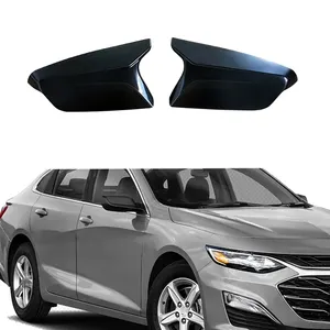 High Quality Carbon Fiber ABS Car Rearview Side Mirror Cover Mirror Cap Trim Body Kits For Chevrolet MALIBU XL 2016-2020