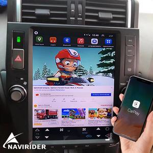 Écran Tesla 128 Go ROM Android 13 pour Toyota Land Cruiser Prado 150 2010-2017 Autoradio GPS Navigation Lecteur multimédia stéréo - Product Image 1