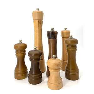 Accessori per la <span class=keywords><strong>cucina</strong></span> in legno di pepe mulino macina <span class=keywords><strong>sale</strong></span> e pepe grinder set di legno pepper mill gadget 2020 - Product Image 1