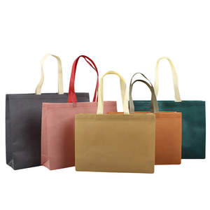 Promocional eco personalizado barato reutilizable PP tela no tejida supermercado Tote ultra <span class=keywords><strong>Sonic</strong></span> bolsa no tejida - Product Image 1