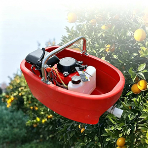Bomba <span class=keywords><strong>de</strong></span> Agua Portátil <span class=keywords><strong>de</strong></span> Gasolina, Tipo <span class=keywords><strong>Bote</strong></span>, <span class=keywords><strong>de</strong></span> Alta Potencia, para Riego Agrícola y <span class=keywords><strong>de</strong></span> Vegetales - Product Image 4