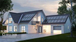 Armoire de batterie Dawnice 100kwh Système d'énergie solaire industriel et commercial Armoire de batterie de stockage d'énergie au lithium-ion 200kw - Product Image 6