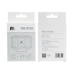 Custodia Protettiva FB SCB08s per Batterie e Schede di Memoria per Fotocamere <span class=keywords><strong>Canon</strong></span> con Organizzatore Elettronico per SD TF CF - Product Image 6