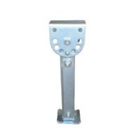 Caravane et bateau Remorque Jockey Wheel Cric de remorquage support stabilisateur jambe coin de caravane jambe descendante