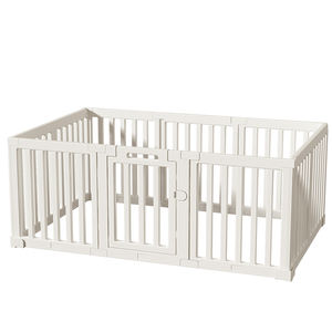 <span class=keywords><strong>Parc</strong></span> de sécurité pour enfants et animaux de compagnie Clôture et barrière pour <span class=keywords><strong>bébé</strong></span> Aire de jeux en plastique - Product Image 1