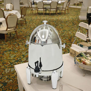 Hotel & Banquet Último dispensador <span class=keywords><strong>de</strong></span> bebidas <span class=keywords><strong>de</strong></span> acero inoxidable <span class=keywords><strong>de</strong></span> 12L Plato <span class=keywords><strong>de</strong></span> frotamiento <span class=keywords><strong>de</strong></span> jugo económico para Catering - Product Image 1