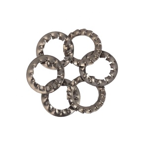 Stainless steel serrated washers - Product Image 3