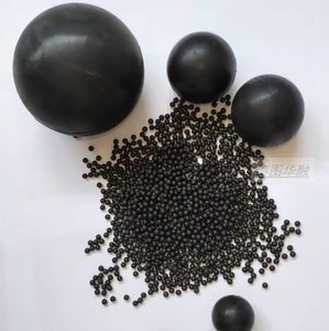 Bolas de Cerámica de Silicio Nitrurado Si3N4, Bolas de Rodamiento de Superficie de Pulido, Globos de Cerámica de Grado Fino - Product Image 5