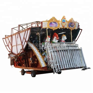 <span class=keywords><strong>Manege</strong></span> Enfantin <span class=keywords><strong>a</strong></span> <span class=keywords><strong>Vendre</strong></span> <span class=keywords><strong>petit</strong></span> manèges d'attractions Kids Trailer Carrousel à <span class=keywords><strong>vendre</strong></span> - Product Image 4