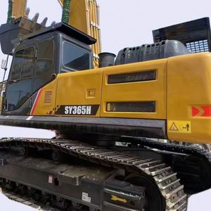 Good Working Condition High Quality Good Price SY365H Sany Used 36.5 Ton 2022 Excavator 2.0m Bucket Engine Gear Motor China - Product Image 1
