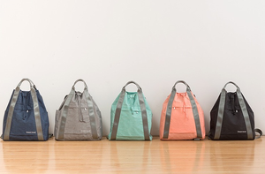Mochila Escolar Reutilizable de Poliéster con Cordón, Tipo Bolsa de Promoción, con Cordón de Poliéster - Product Image 4