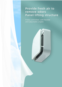 Ventilateur de <span class=keywords><strong>conduit</strong></span> d'air frais PM2.5, élimination de la brume, stérilisation, pour maison et restaurant, ODM/OEM, boîtier de filtre à air HEPA centrifuge à charbon AC en ligne - Product Image 2