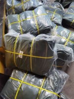 Bâche en tissu plastique vert de qualité supérieure avec œillets pour tentes et auvents, en feuilles, pour couverture unie et costumes, fabriquée en Chine