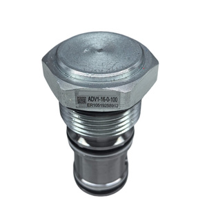 วาล์วตลับแบบเดิม <span class=keywords><strong>ADV1</strong></span>-16-0-100 ER10519258912 วาล์วโอเวอร์เซ็นเตอร์ วาล์วไฮดรอลิกแบบรวม - Product Image 1