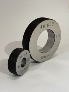 Premium <b>Plain</b> Ring Gauges for Precision Inspection Adjustable Design High Strength <b>Tool</b> Set for Professional Engineer Machinists - Product Image 5