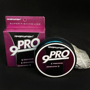 FLY TYING 9PRO: Hilo trenzado compacto de 9 hebras de PE, con forma redondeada y gran resistencia a los nudos, ideal para atado de moscas. - Product Image 4