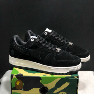 Nouvelles baskets BAPEED haut de gamme, chaussures tendance à motifs étoilés, chaussures de luxe unisexes décontractées pour l'extérieur - Product Image 4