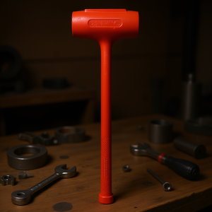 Martillo Compo-Cast sin rebote, mango largo, 16 oz, para trabajos de precisión - Product Image 3