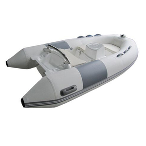 CE certificata costola barca piccolo Yacht Yacht da pesca con motore fuoribordo scafo rigido in vetroresina gommone per la vendita - Product Image 1