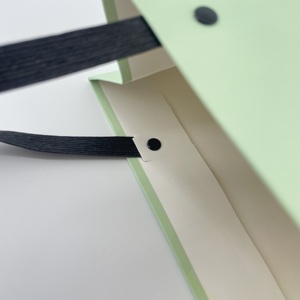 Más popular Venta caliente bajo precio bolsas de papel impresas logotipo personalizado - Product Image 3