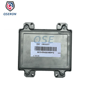 Module de commande électronique ECU E83 12633377 12657461 Carte de calculateur moteur pour <span class=keywords><strong>Opel</strong></span> CORSA - Product Image 2