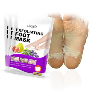ZS exfoliant Peel Off <span class=keywords><strong>pied</strong></span> <span class=keywords><strong>masque</strong></span> enlever dur peau morte callosités pédicure chaussettes pieds Peeling <span class=keywords><strong>masque</strong></span> réparations talons fissurés peau rugueuse - Product Image 1
