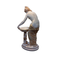 Statue élégante de déesse du foyer inspirée d'Hestia-Mythologie grecque Home Decor
