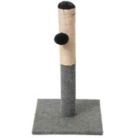 JOYSING Arbre à chat mural moderne de luxe en sisal, écologique, facile à assembler, de haute qualité, pour Halloween