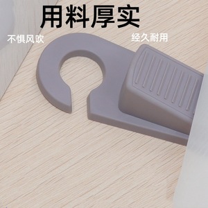 Door Stopper TPR Floor Mount Minimalist Design Windproof Suction Easy Installation For Living Room Door Safety Child Proof - Product Image 3