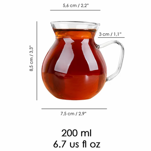 ชุดเหยือกแก้วใสอเนกประสงค์ขายดีที่สุด เหมาะสำหรับชงชา กงฟู <span class=keywords><strong>ชา</strong></span>ตุรกี เหมาะสำหรับเป็นของขวัญ ใช้ในชีวิตประจำวัน และงานเลี้ยงรับรอง - Product Image 3