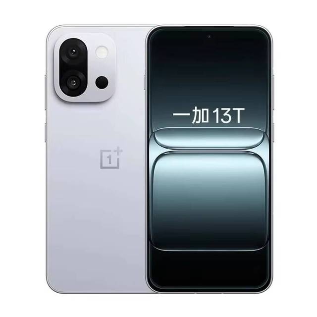 OnePlus 13T 5G Smartphone Octa Core 6.32 OLED 2640x1216 120Hz Qualcomm SD 8 Elite 4nm 6260mAh 100W Quick Charging NFC English
