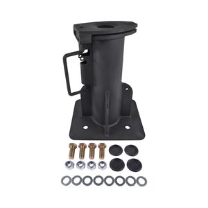 Adaptateur <span class=keywords><strong>d</strong></span>'<span class=keywords><strong>attelage</strong></span> de remorque pour camping-car de 15 "à col de cygne s'attache à la plupart des boîtes standard King-Pin - Product Image 5