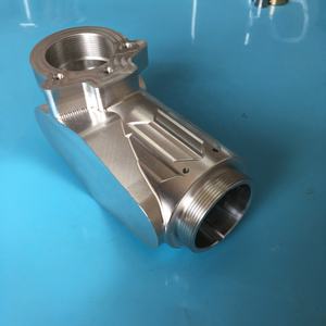 Layanan pembalik penggilingan CNC 5 sumbu presisi tinggi kustom SS AISI <span class=keywords><strong>AL</strong></span> terhubung dengan lapisan warna - Product Image 4