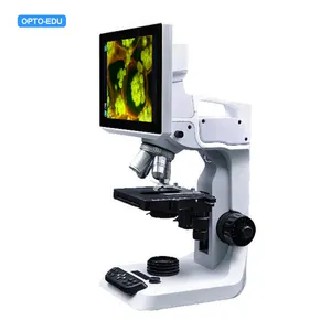 OPTO-EDU A33.3733-5.0M Fluorescent 10.1" LCD Digital Microscope