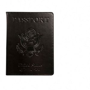 Funda para Pasaporte con Logotipo Personalizado al por Mayor, Cartera de Viaje Multifuncional con Sublimación, Porta Pasaportes de Cuero PU con Protección RFID - Product Image 5