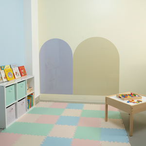 <span class=keywords><strong>Pizarra</strong></span> Magnética <span class=keywords><strong>de</strong></span> Fieltro Lavanda en Oferta, 24x40 Pulgadas, Adhesivo para Pared sin Daños, Borrado en Húmedo, para Sala <span class=keywords><strong>de</strong></span> Juegos Creativa - Product Image 3