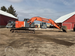 Excavatrices Hitachi d'occasion ZX225US LC-3, 95% neuves, en stock, en excellent état de fonctionnement - Product Image 2