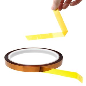 Ruban <span class=keywords><strong>Goldfinger</strong></span> en gros, ruban haute température, ruban de fixation pour batterie au lithium, ruban en polyimide - Product Image 2