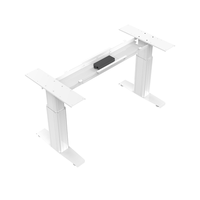 Bureau électrique réglable en hauteur bureau debout pour bureau ergonomique moderne