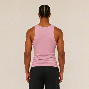 Camiseta sin Mangas para Hombre con Tela Ligera y Transpirable para Gimnasio, Entrenamiento, Fitness, Running y Actividades Deportivas - Product Image 2