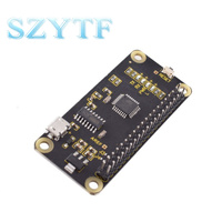 Макетная плата ATmega32P, модуль платы микроконтроллера