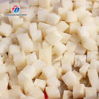 Máquina Cortadora de Cebolla de Alta Calidad a Precio de Fábrica para Rebanar, Triturar y Cortar en Cubos, Procesador de Alimentos TS-Q112A