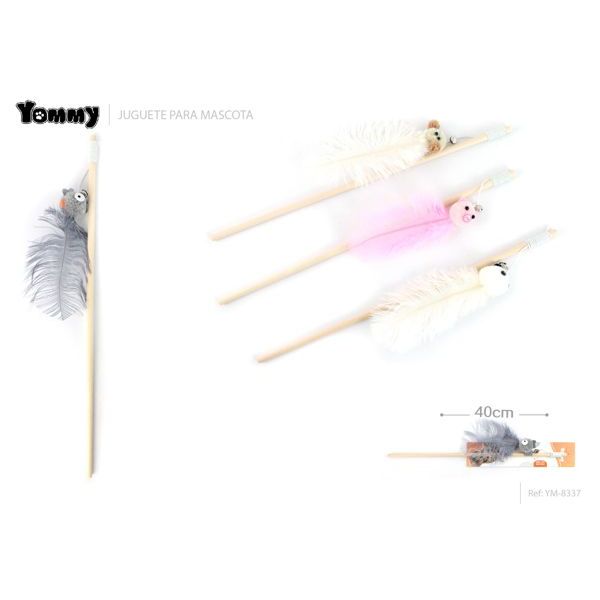 Plume d'autruche de 40 cm
