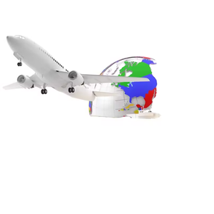 Tarifs d'expédition bon marché DDP DDU Transport Cargo Shenzhen Agent maritime Air Sea Ship China <span class=keywords><strong>to</strong></span> United States Netherlands India - Product Image 2